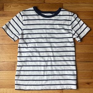 JCrew Factory - Crewcuts - Boy’s Striped T - Size 8